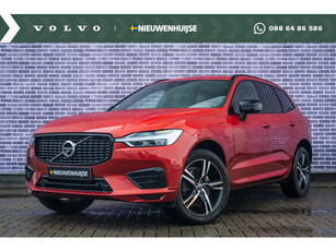 Volvo XC60 T8 Recharge AWD R-Design | 360º Camera | Stoel/stuurverwarming | Trekhaak | Full LED koplampen | Adaptive cruise control | DAB+ | Panoramadak