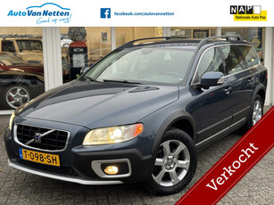 Volvo XC70 2.4 D5 185pk 6 bak,Leder,Xenon,Clima,Stoelverwarming,Stoelkoeling,Summum