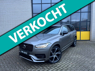 Volvo XC90 2.0 T8 Recharge AWD 7p, Trekhaak, Stoel, stuur en voorruitvewarming