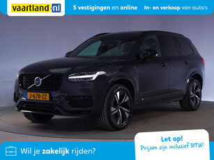 Volvo XC90 2.0 T8 Recharge AWD R-Design 7-Pers Aut. [ Panaroma Harman-Kardon Camera ]