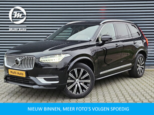 Volvo XC90 T8 Twin Engine AWD Inscription 7 Persoons Plug In Hybrid INCL BTW PHEV | Luchtvering | Adaptive Cruise | Bowers & Wilkins | Luxe Leder Memory | Head Up | Pilot Assist | Camera |