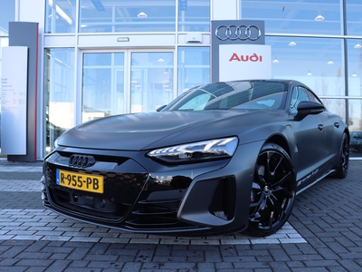 AUDI E-TRON GT GT 93 kWh ACC / Leer / Luchtvering / B&O / Matrix / 360 camera