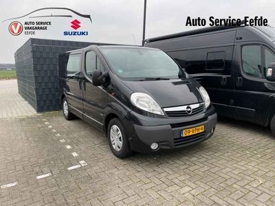 Opel Vivaro 2.0 CDTI L1H1 MARGE Rolstoelbus Automaat / dubbele schuifdeur