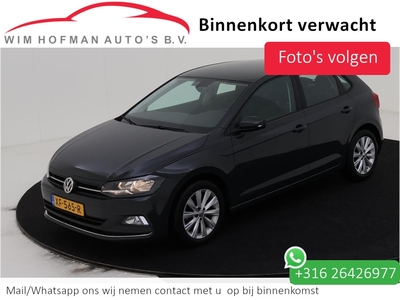 VOLKSWAGEN POLO 1.0 TSI 95pk Highline Carplay Clima Cruise