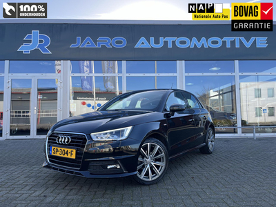 Audi A1 Sportback 1.0 TFSI Advance Sport | volledig S-line | zwarte hemel | 130PK | NAP | Keurige auto