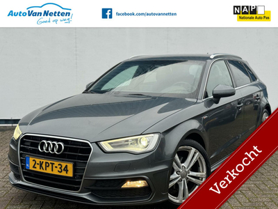 Audi A3 Sportback 1.4 TFSI 140pk 6bak, CoD Ambition Pro Line S