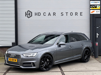 Audi A4 Avant 3.0 TDI 218pk Sport S-Line Edit Dealer onderhouden