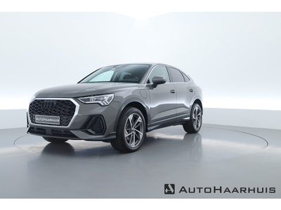 Audi Q3 Sportback 45 TFSI e | Adapt. Cruise | Keyless | Navi by App | Stoelverw. | 19''