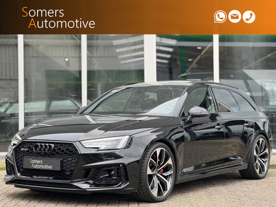 Audi RS4 Avant 2.9 TFSI quattro | Panorama | B&O | Matrix | HUD | Massage