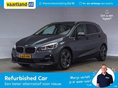 BMW 2 Serie Active Tourer 218i High Executive Aut. [ Navi+ Head-up Camera ]