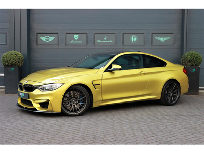 BMW 4-serie Coupé M4|Carbon|360-Camera|HUD|Harman Kardon|NAP