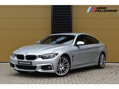 BMW 4 Serie Gran Coupé 418i Executive * M-Sportpakket * Harman / Kardon * 18 Inch * LED *