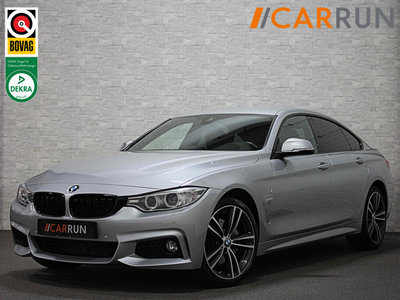 BMW 4 Serie Gran Coupé 435i xDrive M-Sport | Head-Up | Leder | Harman-Kardon | Memory | Sportstoelen | Keyless-Go | Camera | Navi Prof | Clima.