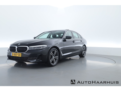 BMW 5 Serie 520D EXECUTIVE | Navi | Pano | HUD | Camera | Leder | Stoelverw.