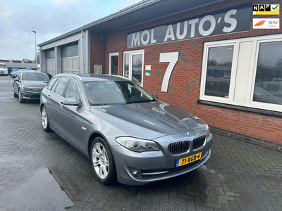 BMW 5-serie Touring 520i High Executive , APK 05-25 Leer 195000km NAP