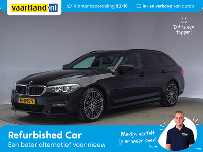 BMW 5 Serie TOURING 520i M-Sport Aut. [ Leder Digi-dash Navi prof. ]