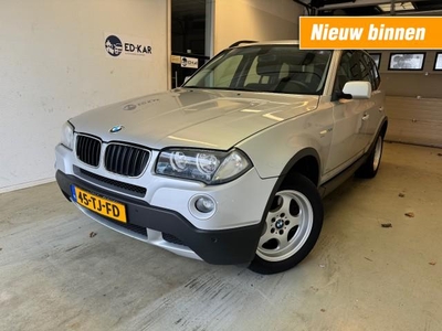 BMW X3 2.0i Executive 4WD NETTE AUTO 2DE EIG. NAP