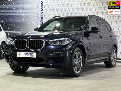 BMW X3 XDrive30e M-sport/SHADOW/HUD/PANO/LED/LEDER/APPLE-CARPLAY