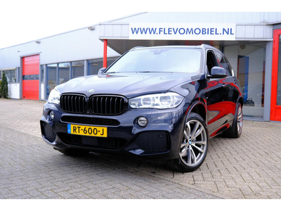 BMW X5 XDrive40d 313pk M Sport 7-Pers. Aut. Pano|Leder|HUD|Adapt.Cruise|Enz!