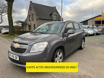 Chevrolet Orlando 2.0D LTZ 7 PERSOONS, MINIMALE SCHADE !!! FRANSE AUTO, VASTE PRIJS !!!