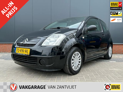 Citroen C2 1.1i Attraction (Eerste eigenaar/ 12 mnd BOVAG garantie)