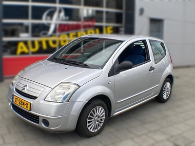 Citroen C2 1.4i Ligne Ambiance - RIJKLAAR - Airco I Stuurbekrachtiging I APK gekeurd