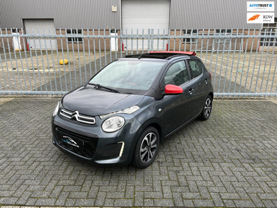 Citroen CITROEN C1 1.2 PURE TECH AIRSCAPE SHINE, CABRIO DAK,AIRCO