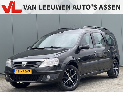 Dacia Logan MCV 1.6-16V Lauréate | Airco | Elektrische ramen | Boekjes + Sleutels!