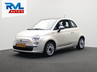 Fiat 500 0.9 TwinAir Lounge Automaat *Origineel NL* Airco Panorama