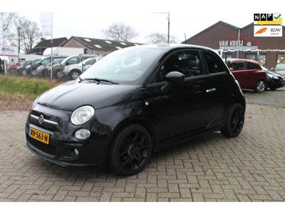 Fiat 500 1.2 S, Leder, Clima, LM, Cv.