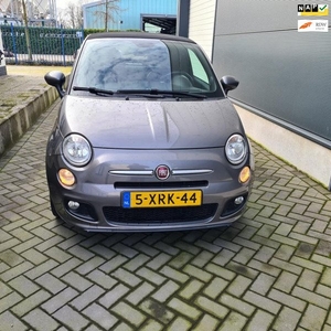 Fiat 500 C 0.9 TWIN AIR Turbo 500S CABRIO AUT. uitsluitend op afspraak !