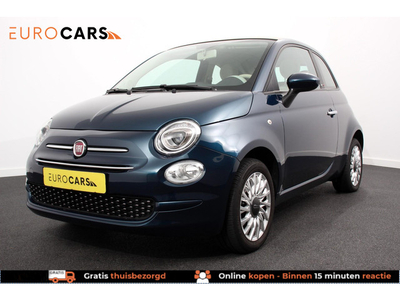 Fiat 500 C 1.0 Hybrid Lounge Plus | Cruise Control | Parkeersensoren | Lichtmetalen Velgen | App Connect | Climatronic |