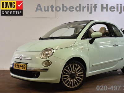 Fiat 500C 0.9 AUT. TWINAIR TURBO CULT LEDER/LMV/PDC