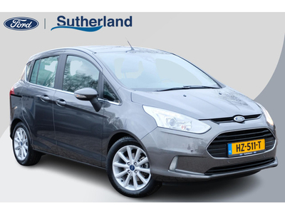 Ford B-Max 1.0 EcoBoost Titanium 100 PK | Trekhaak | Dealeronderhouden | Navigatie | Cruise | Lichtmetalen Velgen