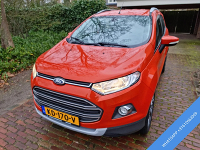 Ford EcoSport 1.5 Ti-VCT Titanium Automaat SCHADE ACHTERKLEP