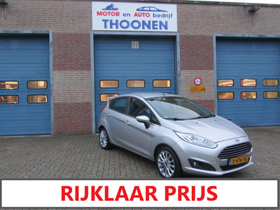 Ford FIESTA 1.0 EcoBoost |5 deurs|airco|verwarmde voorstoelen|telefoonvoorbereiding|isofix|park pilot|nieuwe distributieriem