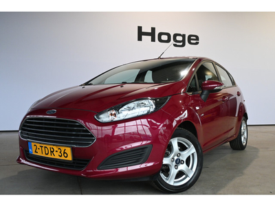 Ford Fiesta 1.0 Edition 5-deurs Airco Navigatie Licht metaal Trekhaak 96DKM NAP Inruil mogelijk