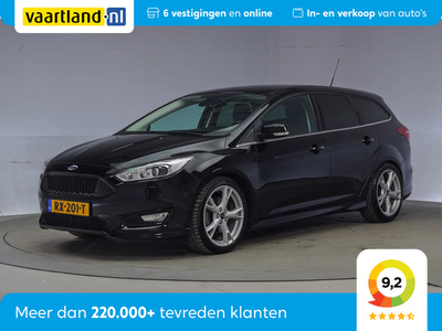 Ford Focus 2.0 TDCI Titanium [ Navi Cruise Keyless Climate ]