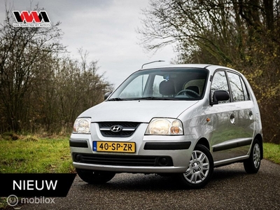 Hyundai Atos 1.1i | Airco| 5-deurs | Onderhoudsboekje