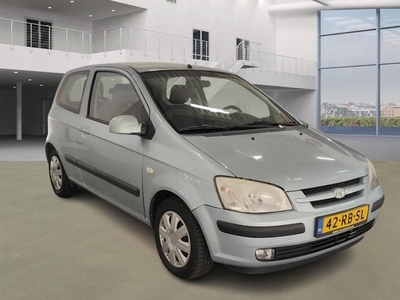 Hyundai Getz 1.3i GLS/AUTOMAAT/AIRCO/ZEER LAGE KM MET NAP/VOL JAAR APK