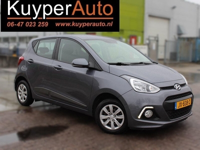 Hyundai I10 1.0i i-Motion Premium 5drs nap clima cruise led bluetooth