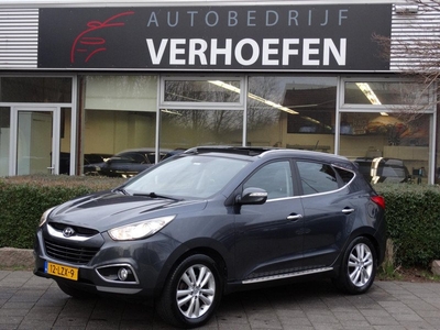 Hyundai Ix35 2.0i i-Catcher - PANORAMADAK - AUTOMAAT - LEDER - NAVIGATIE