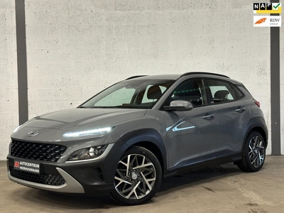 Hyundai Kona 1.6 GDI HEV Premium Navi|DigitaalCockpit|Cruise|Dealer Onderhouden !!