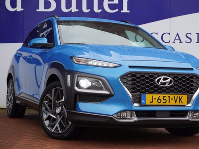 Hyundai Kona 1.6 GDI HEV Premium+Volleder+Navigatie+Camera+stoel-stuur-verwarming+18