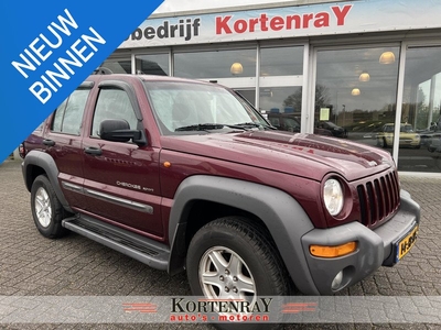 Jeep Cherokee 3.7i V6 Sport Plus .elektr, Schuifdak ,nw banden, nw APK keuring Enz!!!