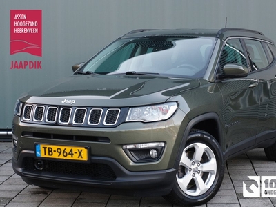 Jeep Compass BWJ 2018 / 120 PK 1.6 diesel Longitude / Clima / Navi / Trekhaak / Cruise / Half leer / Lichtmetaal / PDC / Camera a. /