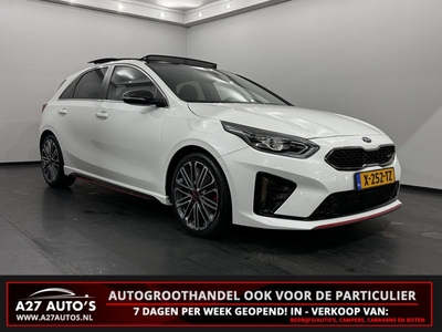 Kia Ceed 1.6 T-GDi GT Half leder, Pano, Camera, Navi, GT 204 pk