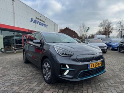 KIA E-Niro EXECUTIVELINE/64KWH/12MAANDEN GARANTIE/ACARPLAY/NAV/LEER, terreinwagen/pick up, bj 2019