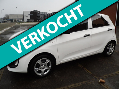 Kia Picanto 1.0 CVVT Airco origineel nl auto