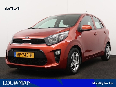 Kia Picanto 1.0 CVVT EconomyPlusLine | Bluetooth | Automatische verlichting |